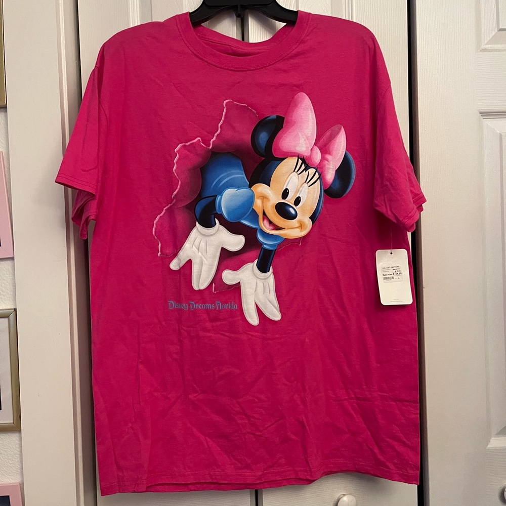 New Disney Minnie T-Shirt